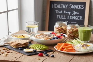 Healthy Snacks That Keep You Full Longer and Boost Energy