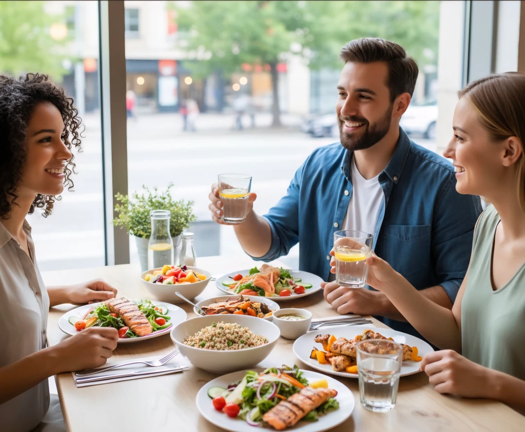 How to Eat Healthy While Dining Out Without Stress
