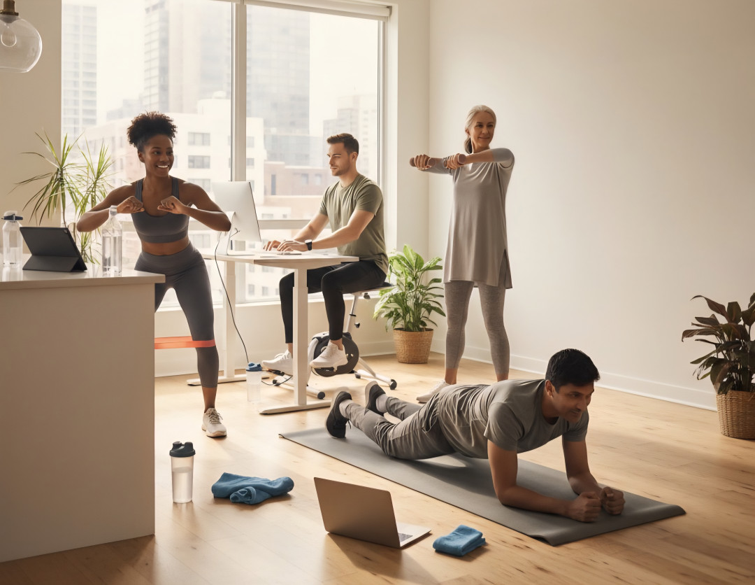 Low-Impact Workouts for Busy People: Burn 221 Calories in Just 20 Minutes