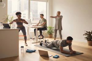 Low-Impact Workouts for Busy People: Burn 221 Calories in Just 20 Minutes
