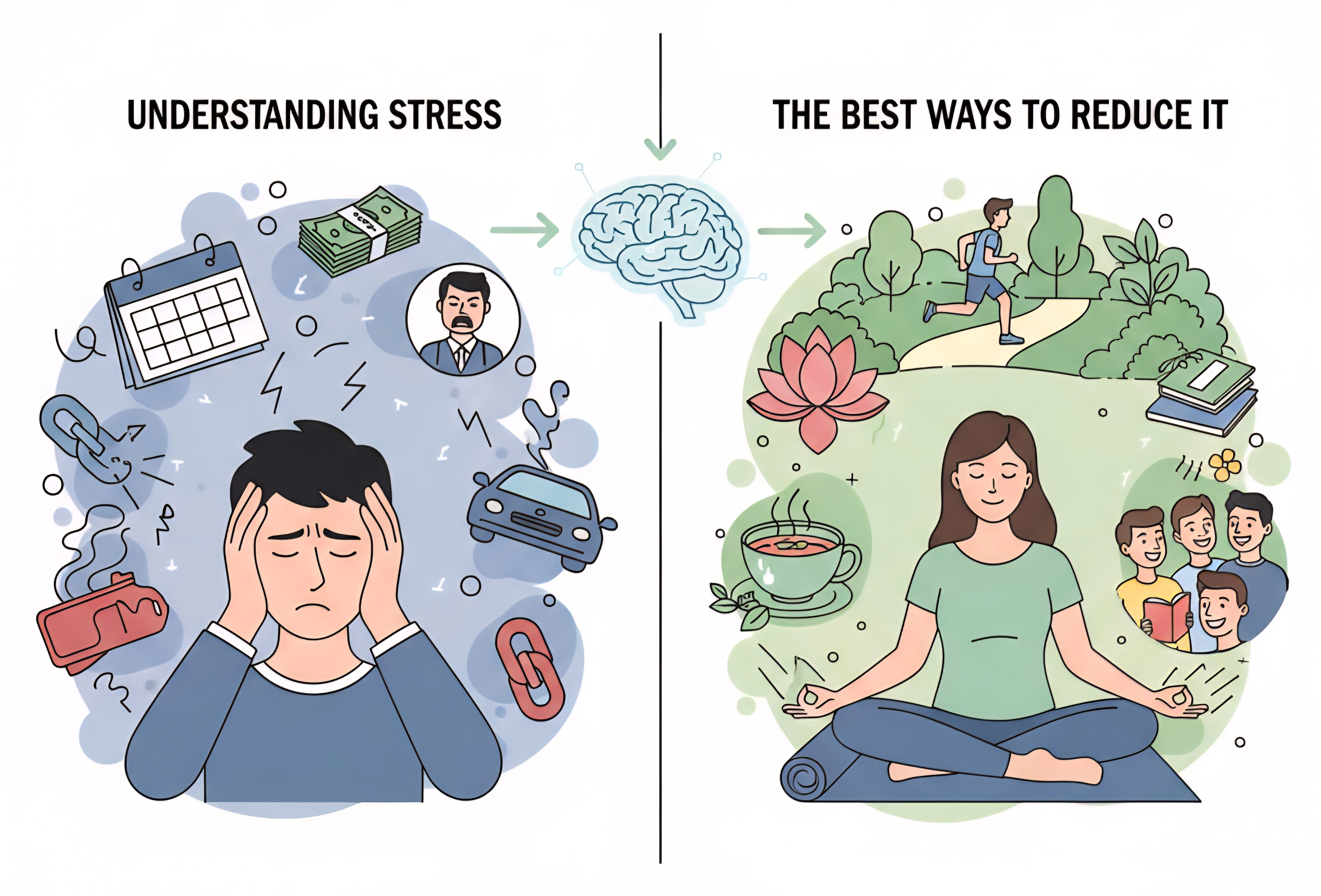 Understanding Stress and Best Ways to Reduce It